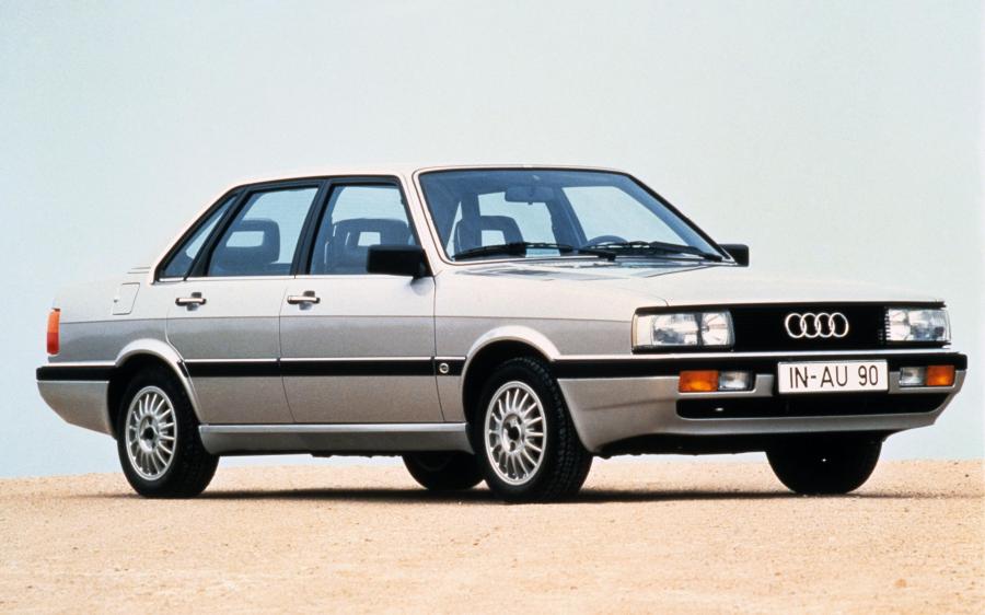 Audi 90 (B2) '1984 - 87